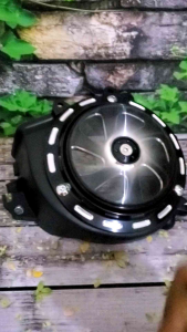 TUTUP KIPAS PLUS SPINNER: Suku Cadang Karbu Scoopy, Spacy, dan Vesmet Prestige Beat