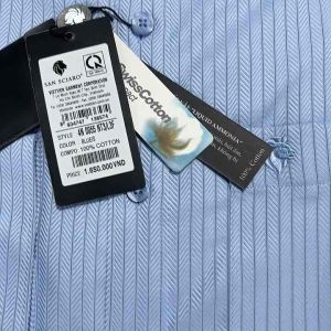 Áo sơ mi  san sciaro dài tay (4N0055)