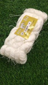 ด้ายไนล่อนสีขาว ไนล่อนขาว เชือกไนล่อน ด้ายไนล่อน ด้ายถักแห ด้ายสานแห