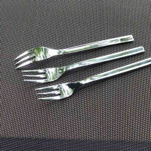 WMF Cromargan GERMANY - Combo 03 Nĩa Tráng Miệng/ Ăn Bánh Inox Sus304 Cao Cấp
