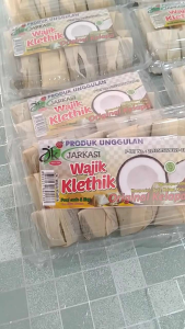 Wajik Kletik Kelapa Makanan Tradisional Khas Jawa Jarkasi Wajit Bungkus Klobot Kemasan Klobot Daun Jagung Snack Dairy Free - Lazada