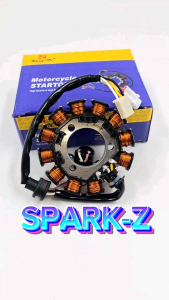ฟิลคอยล์ มัดไฟ ขดลวดสเตเตอร์ SPARK110/R/X/RX/Z/NANO รหัส (5TN-H1410-10) คอยล์สตาร์ทสำหรับรุ่น รุ่นสปาร์ค110 ตัวเก่า