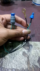 Soket Fitting Sen LED Sepedometer BERDIODA Anti Eror BEAT KARBU/FI & SCOOPY OLD