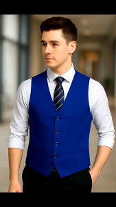 jas rompi blazer formal pria dewasa yang elegan bisa dipakai diberbagai acara formal pernikahan perhotelan dan kerja kantoran sangat cocok