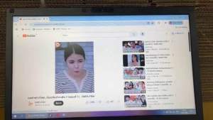 FUJITSU  LIFEBOOK A576/S  FMV2400W   CELERON  3855U  1.60GHZ  RAM4GB   HDD500 GB   มีกล้อง. ไวฟายในตัว