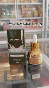 Serum COSLAND 25ml Sạch Mụn 2IN1 Tinh Chất Từ Hoa Cúc-Vitamin B5 - Vitamin B3 COS LAND