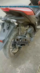 knalpot racing ROBI1 NMAX 150 NMAX 160 PCX OLD PCX NEW VARIO 110 VARIO 125 VARIO 150 AEROX OLD AEROX NEW BEAT SCOPY MIO XEON GT MIO J MIO M3 XRIDE FINO