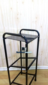 Rak Galon 3 Susun Plat / Rak Dispenser / Magic com / Rice Cooker / Rak Serbaguna 3 Susun Bahan Kuat Kokoh Berkualitas