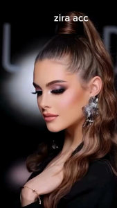 Anting Permata Putih Wanita: Desain Elegan & Motif Bunga Cantik