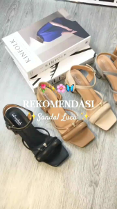 sandal kirana haigh hells 5 CM | hells cantik | hells cesual |