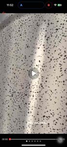 Round Concrete Tray | Stone Concrete Tray | Jewellery Tray | Minimalist Decor