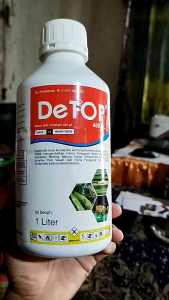 insektisida AGRICON DeTOP 400sl.b.a dimehipo 400g/l.netto 1L. sasaran penggerak batang wereng.