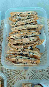 กล้วยน้ำว้าอบ 2 สหาย บ้านมาตาลดา มี 3 รสชาติ 4 ขนาดบรรจุ