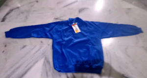 Setelan Training Olahraga Prioriti Biru UK S