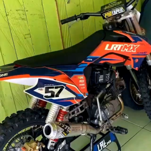 Knalpot Norifumi Bebek GTX Pro & Bore Up Kompetisi Jupiter Z Vega R ZR Supra 125 Full Stainless