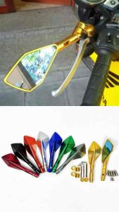 UNIVERSAL SIDE MIRROR SHORT PENTAGON SHAPE