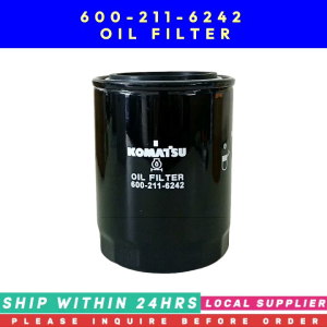 KOMATSU 600-211-6242 COMPATIBLE: SAKURA OIL FILTER C-5615 [IN STOCK READY TO SHIP WITHIN 24HRS. LOCAL SUPPLIER WARRANTY.]