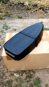 Jok Motor Honda C70 Panjang 65cm Kulit Model Standart Anti Gembos