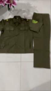 (Tay Ngắn) Quần áo bảo vệ ANTT Quần áo bảo vệ nam  Đồng phục ANTT cơ sở -Tay Ngắn