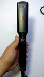 BRIDES BD-718 Catokan Rambut Catok Lurus Curly Alat Pelurus Rambut Plat Lebar Ion Titanium Panas Murah Baru Professional Smoothing Salon