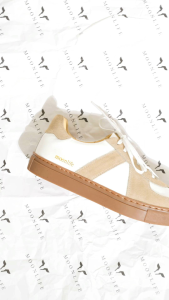 Moonlife Gerni classic - สนีกเกอร์หนังแท้ รองเท้ากีฬาหนังแท้