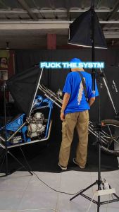 Tas Selempang Sling Bag losantos Free Sticker