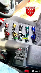 Tongkat Persneling MANUAL UNIVERSAL: Atur Ukuran Tinggi Rendah Sendiri & Bisa COD