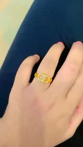 Cincin emas bangkok cop 916 persis ori