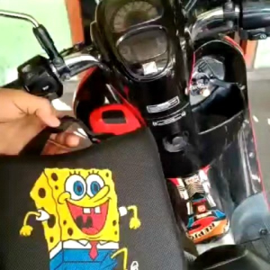 FFS-SIAP KIRIM JOK BONCENGAN ANAK MOTOR SCOOPY/ FINO