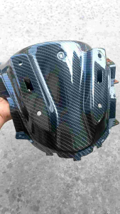 Desain Visor Depan Nmax Old Karbon: Bahan dan Aksesoris