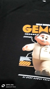 KAOS DISTRO kaos calon presiden 2024 prabowo gemoy lg viral