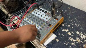 Kevler SMX-8BT 8 Channel Compact Passive Mixer USB/Bluetooth Ready