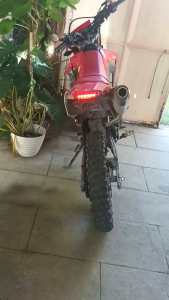 Crf150L Slim Type Undernet with Built-in Signal Light at Plate Holder