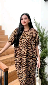NEW DRESS VIRAL MOTIF MACAN DASTER VIRAL BEST SELLER
