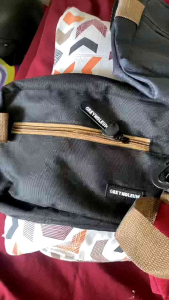 Tas Tangan DOPP KIT Hand Bag Pouch Clutch Slempang Sling Waistbag Waist WB Pria Wanita Cowok Cewek Handbag Murah