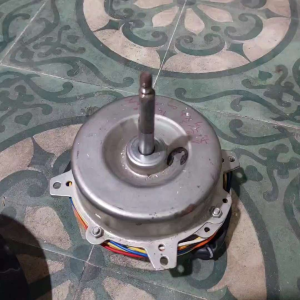 Cánh quạt B6 5 lá (kiểu HATARI) lỏi nhôm đúc Cốt 10mm 500mm nhựa ABS nhám mờ ổn định siêu bền khó biến dạng dạng