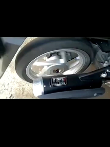 Knalpot TZM Project Beat & Variasi: Suara Bas & Bulat