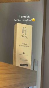 [BUNDLING 2IN1]CHERIC HYDRATING SPRAY FACE MIST|SETTING SPRAY