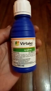 INSEKTISIDA VIRTAKO 300 SC.ISI BERSIH 100 ML.PRODUK SYGENTA. Obat pembasmi hama werengulatpenggerek batang.padisayuran.