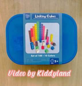 Math link Cube - Number block Bộ Đồ Chơi Học Toán Và Rèn Luyện Tư Duy Cho Bé Từ 3 Tuổi