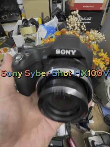 Máy ảnh Sony SyberShot HX100V có tiếng Việt