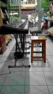 Promo Paket original Keyboard Yamaha E473 E 473 E-473 include stand tas flashdisk style song