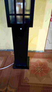 Lampu taman minimalis mini