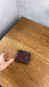 Dompet Kulit Pria Premium Wallet Handcrafted Made In GAROET