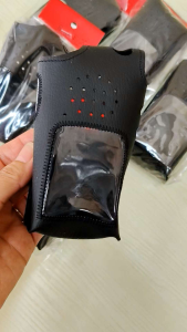 #ซองหนังเซฟเวอร์ วิทยุสื่อสารICOM 80FX86FXG80