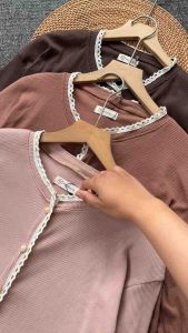 Clovy Cardigan Renda Jumbo | Outer Oversize Atasan Korean Style