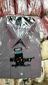 (COD)✅ KEMEJA WENDYA.T POLOS PRIA WARNA TARO ✅ KEMEJA LENGAN PANJANG kemeja kerja // kemeja formal✅