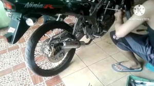 KNALPOT KAWASAKI NINJA R Rr Ss ABRT SUARA GARING