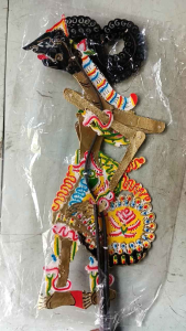 Wayang Bambangan Nakula - wayang kulit nakulo - wayang kulit Jogja - wayang ukuran standar