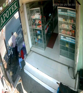 Paket kamera cctv 4ch hd 5mp 1080p+ hdd 500gb komplit tgl pasang aja